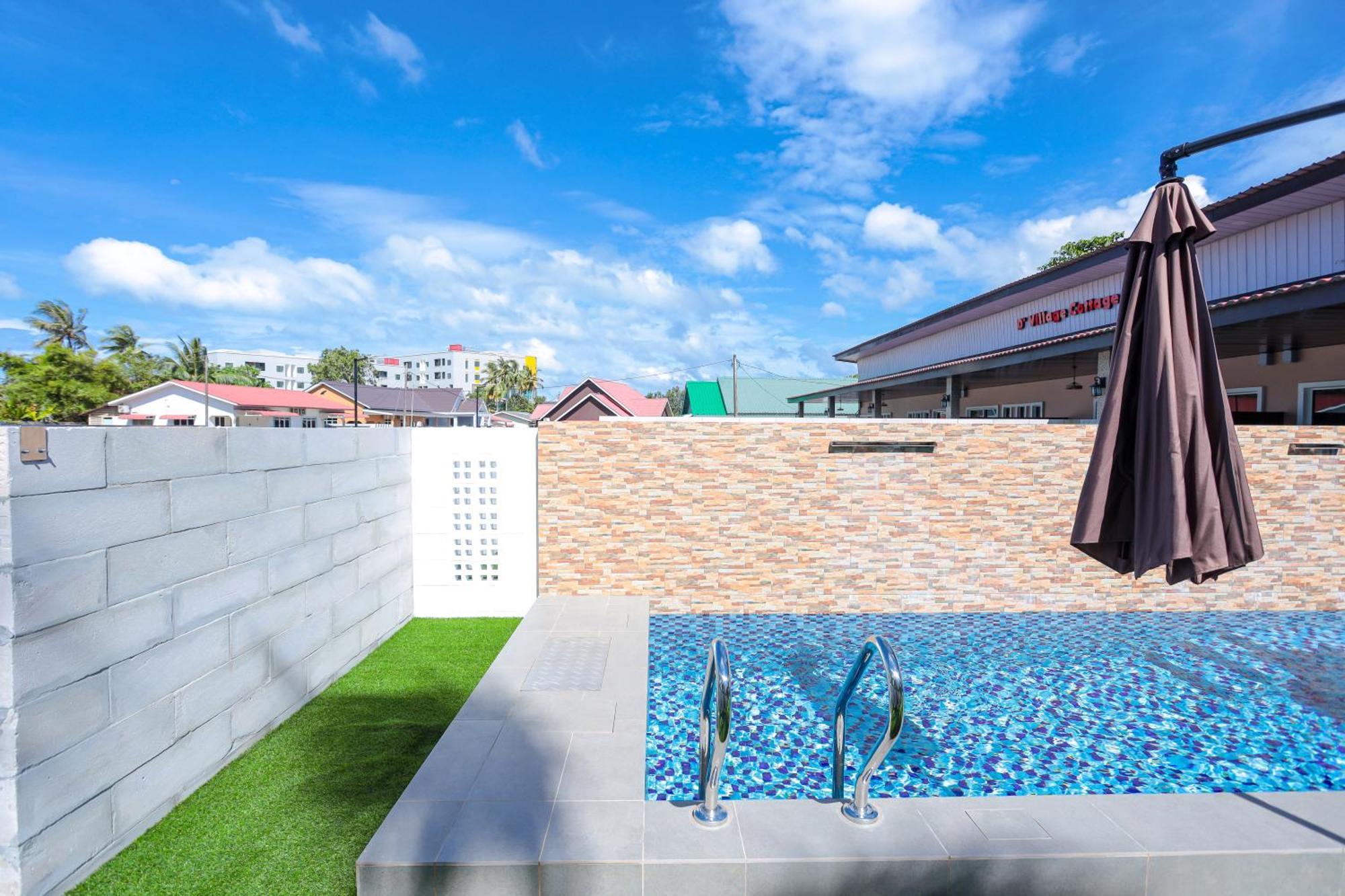 D' Village Cottage 2 - Private Pool Villa 판타이체낭 외부 사진