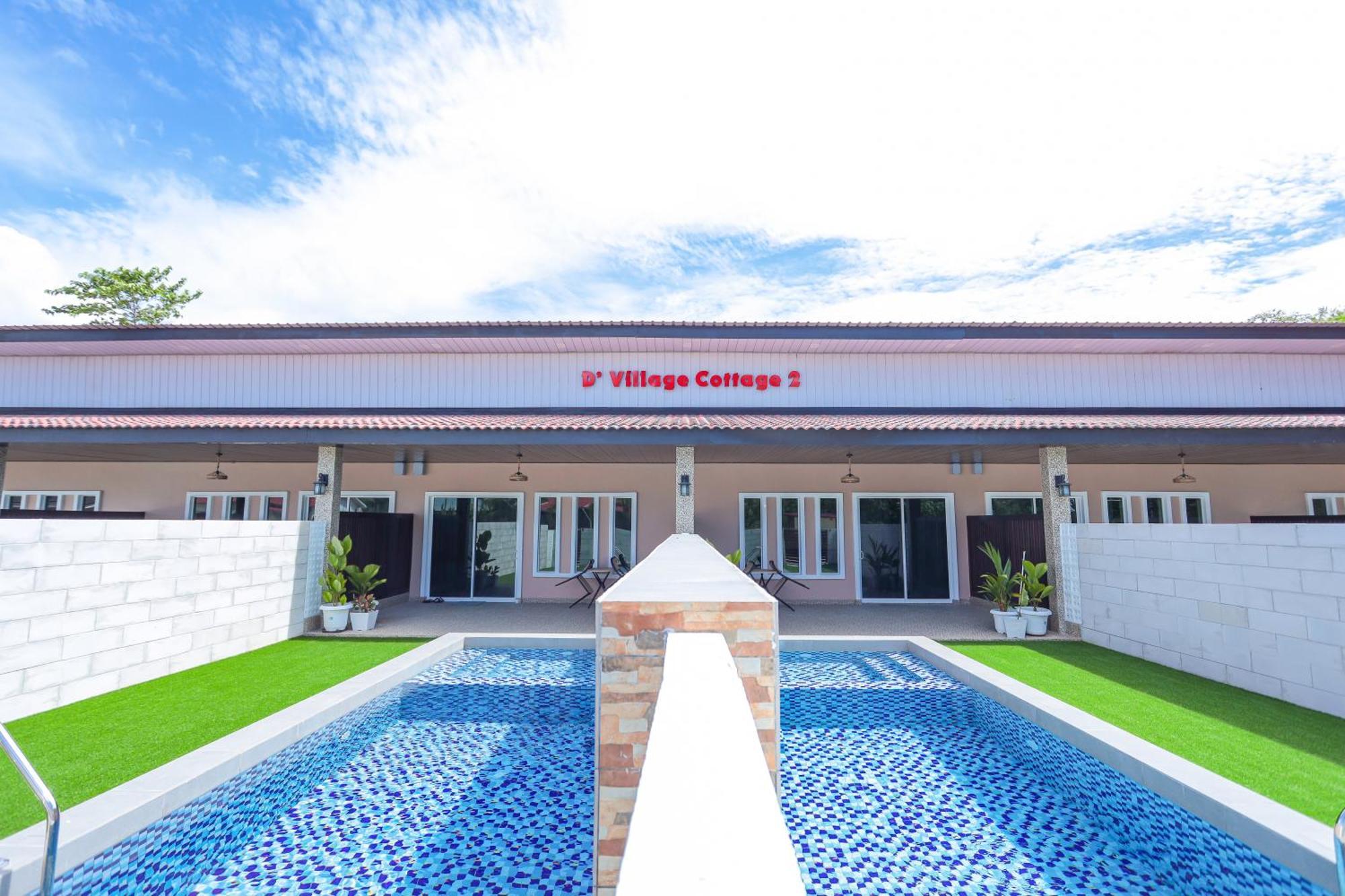 D' Village Cottage 2 - Private Pool Villa 판타이체낭 외부 사진