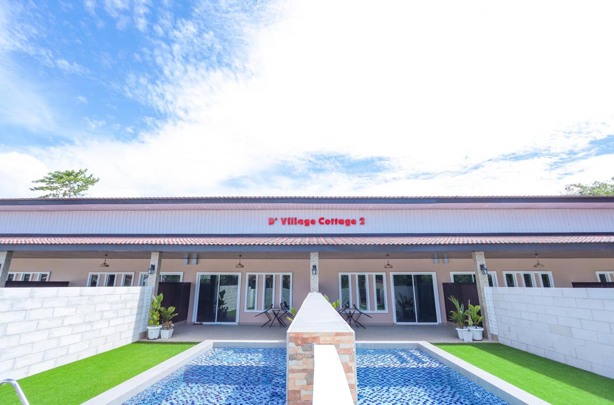D' Village Cottage 2 - Private Pool Villa 판타이체낭 외부 사진