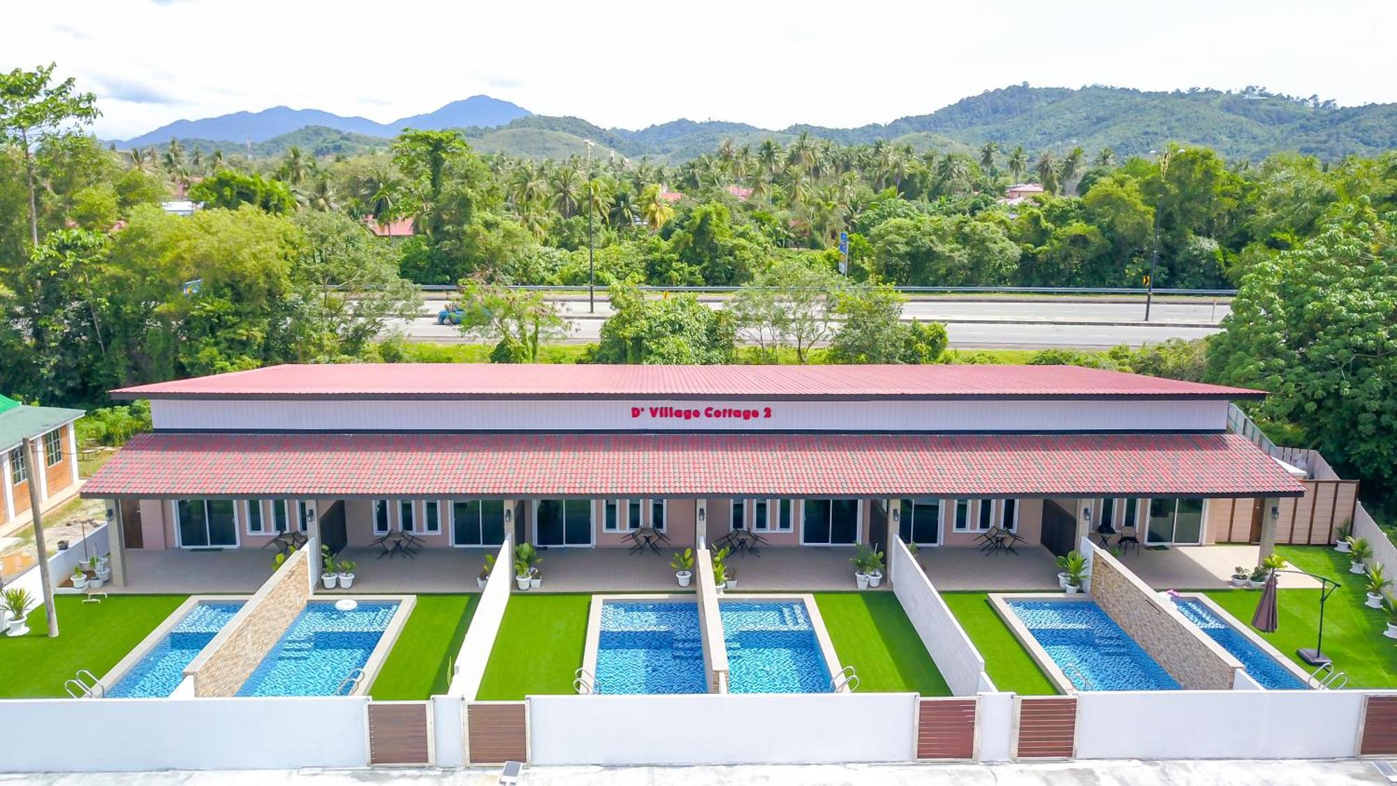 D' Village Cottage 2 - Private Pool Villa 판타이체낭 외부 사진