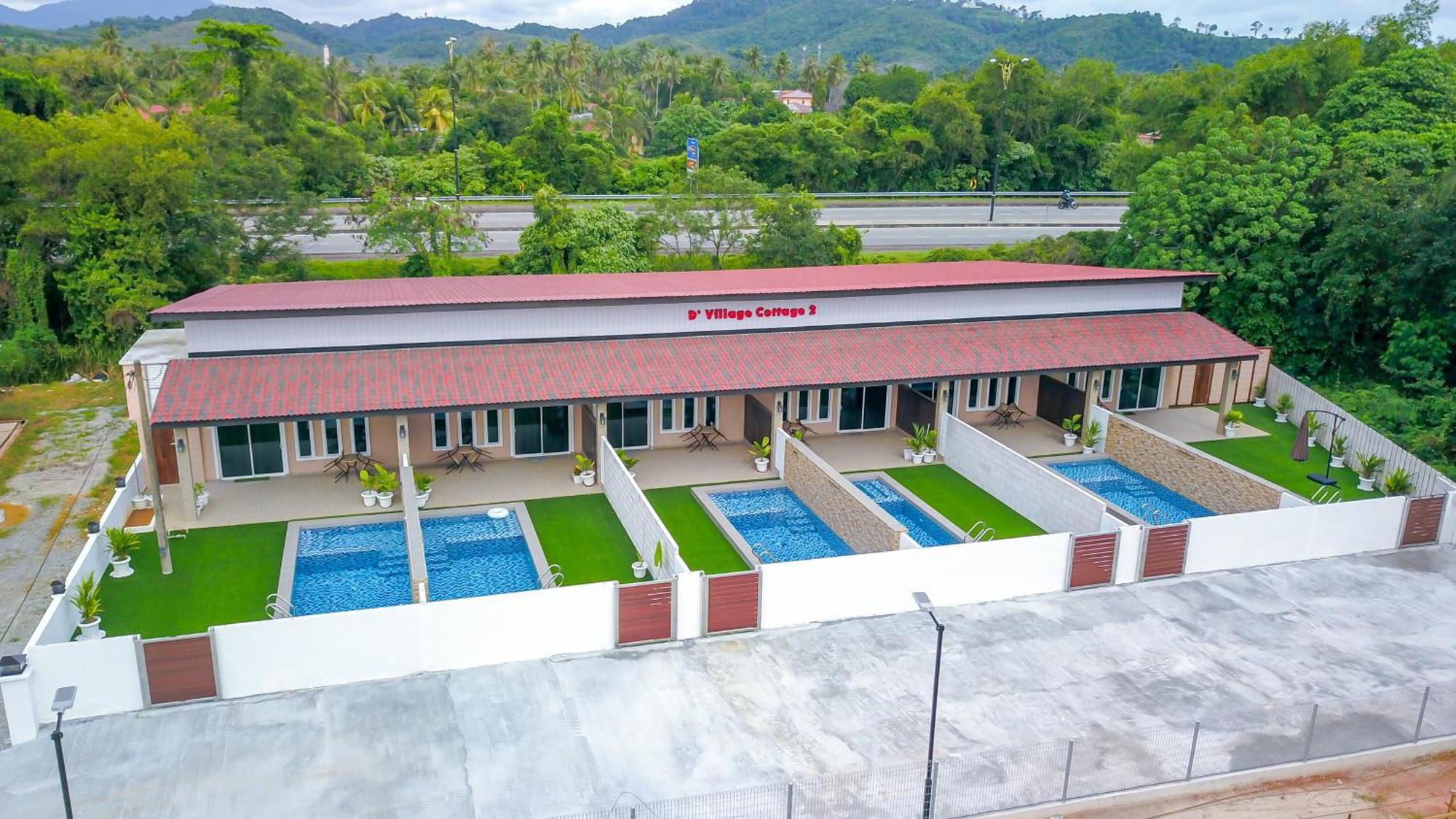 D' Village Cottage 2 - Private Pool Villa 판타이체낭 외부 사진