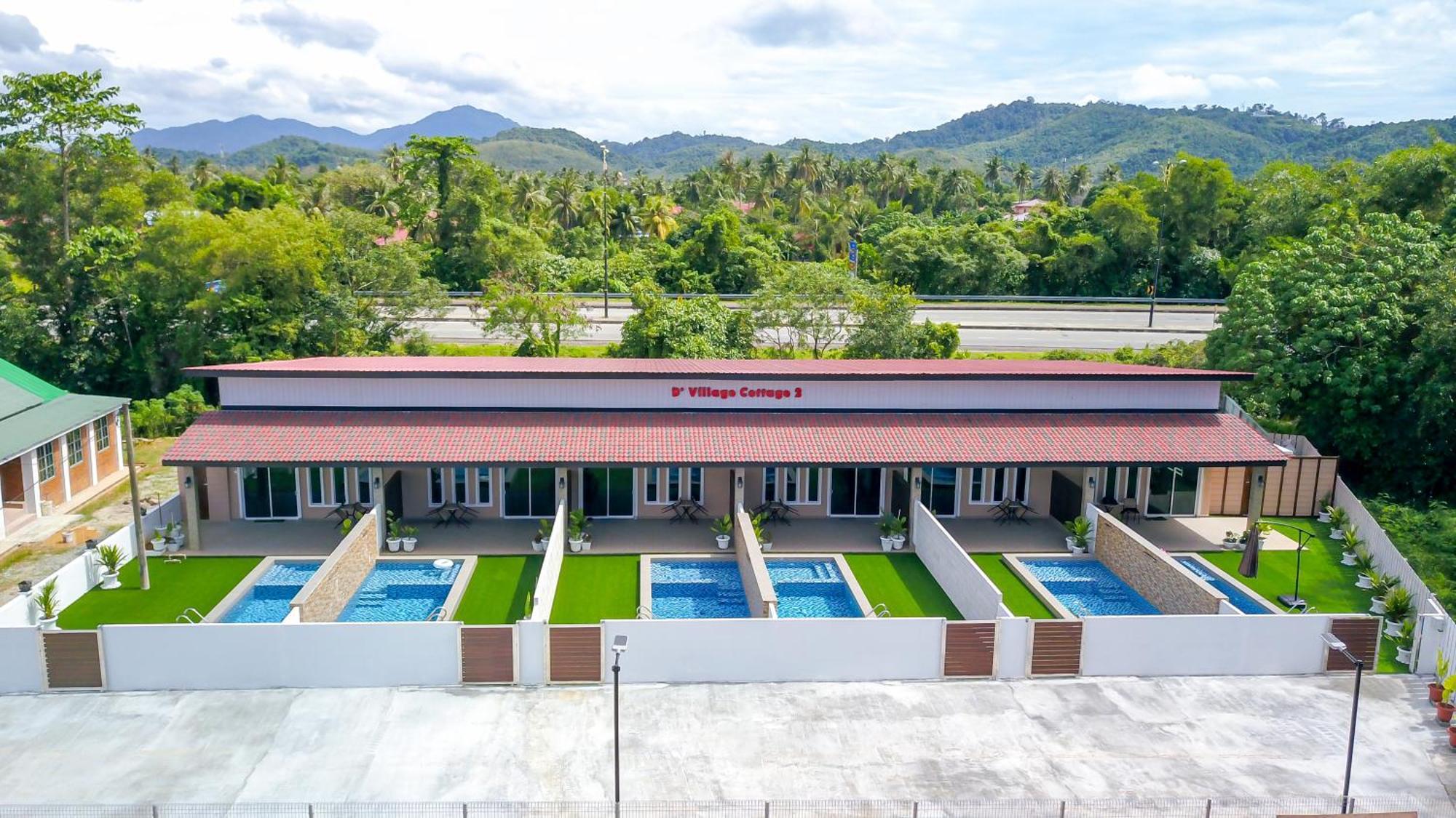 D' Village Cottage 2 - Private Pool Villa 판타이체낭 외부 사진