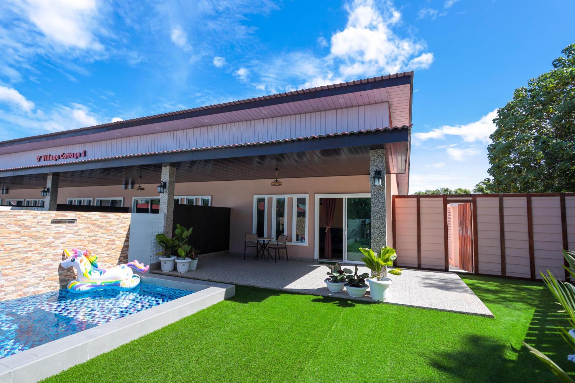 D' Village Cottage 2 - Private Pool Villa 판타이체낭 외부 사진