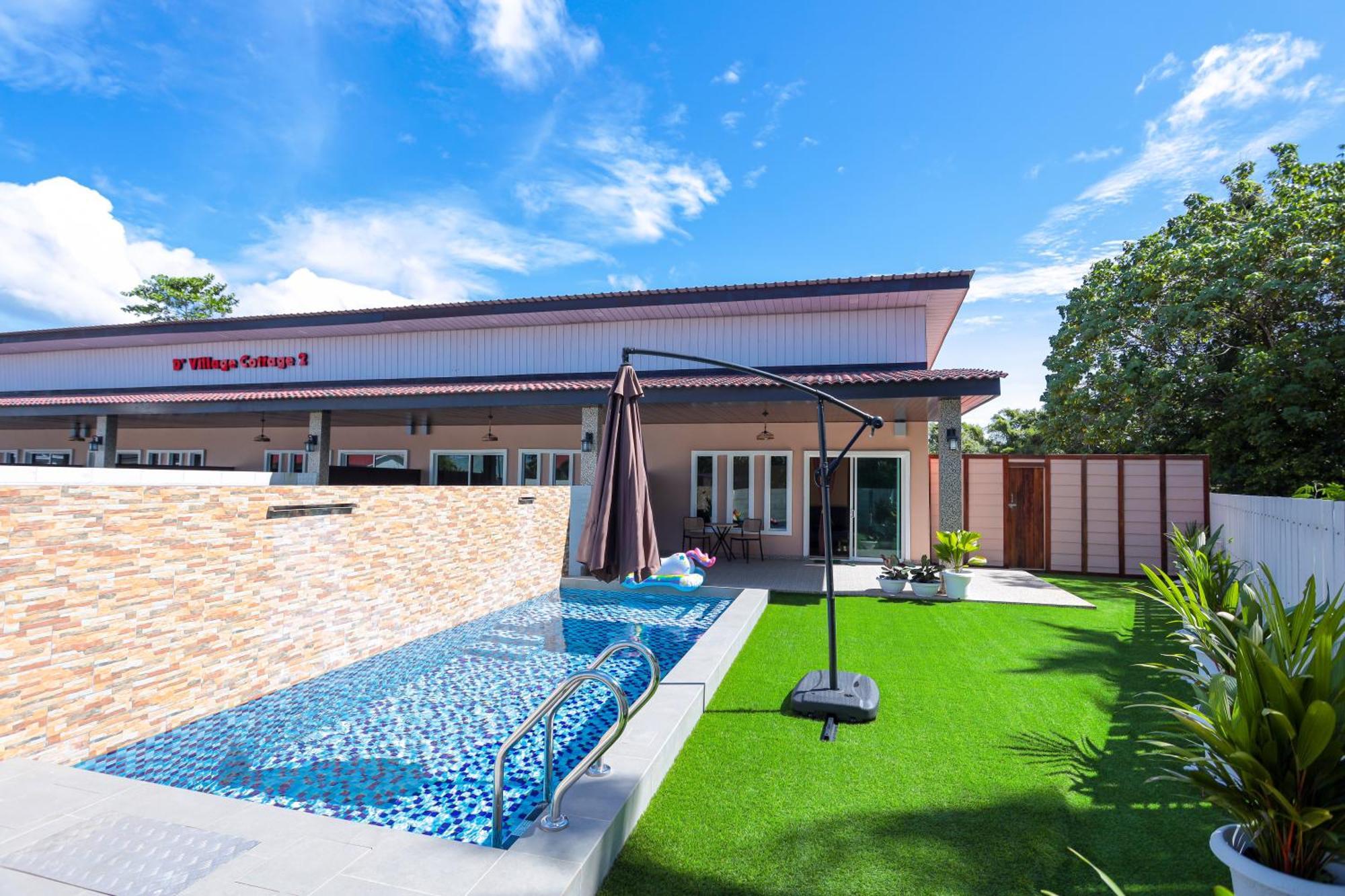 D' Village Cottage 2 - Private Pool Villa 판타이체낭 외부 사진